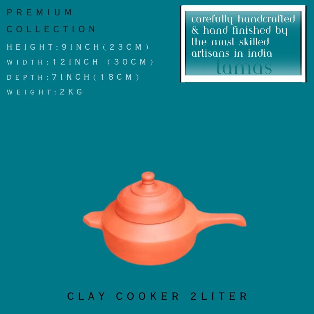 Natural Clay Cooker